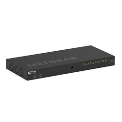 Network Switch Netgear M4250-10G2XF-PoE+ Managed L2/L3 Gigabit (10/100/1000) (PoE) 1U Black