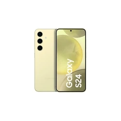 Smartphone Samsung Galaxy S24 15.8 cm (6.2") Dual SIM 5G Type-C 8GB 256GB 4000 mAh Amber, Yellow