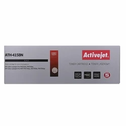 Toner Συμβατό Activejet ATH-415BNX (HP 415X W2030X; Supreme; 7500 pages; Black)
