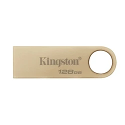 USB Flash 128GB Kingston Technology 220MB/s Metal USB 3.2 Gen 1 SE9 G3
