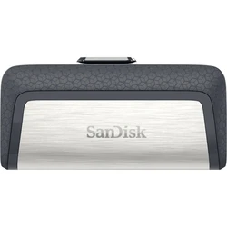 USB Flash 128GB SanDisk Ultra Dual Drive Type-C Type-A / Type-C 3.2 Gen 1 (3.1 Gen 1) Black,Silver