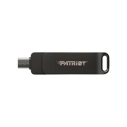 USB Flash 256GB Patriot Rage R550 100 MB/S USB A+C Swivel Design (PE256GR550DSAD) Black