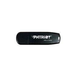 USB Flash 256GB Pendrive Patriot Xporter Core USB 3.2 Gen 1 80MB/s (PSF256GXRB3U) Black
