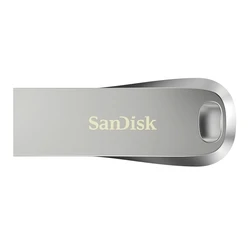 USB Flash 256GB SanDisk Ultra Luxe Type-A 3.2 Gen 1 (3.1 Gen 1) Silver
