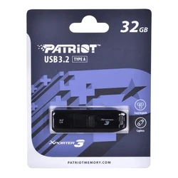 USB Flash 32GB PARTIOT Xporter 3 Type A USB 3.2