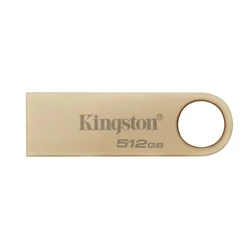 USB Flash 512GB Kingston Technology 220MB/s Metal USB 3.2 Gen 1 SE9 G3