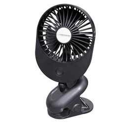 Ανεμιστηράκι Esperanza EHF103K, Compact USB Fan, Black