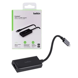 Αντάπτορας HDMI Belkin AVC013BTBK video Type A (Standard) Type-C Black