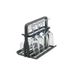 Αξεσουάρ Πλυντηρίων Πιάτων Electrolux 9029795540 Black Wine glass holder