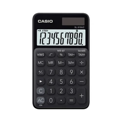 Αριθμομηχανή Casio POCKET SL-310UC-BK Black, 10 DIGIT DISPLAY