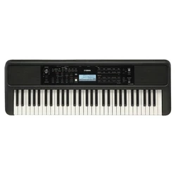 Αρμόνιο Yamaha PSR-E383 MIDI 61 keys USB Black
