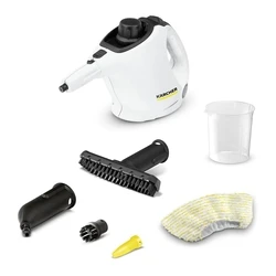 Ατμοκαθαριστής Karcher SC 1 Cylinder 1200W Black, White