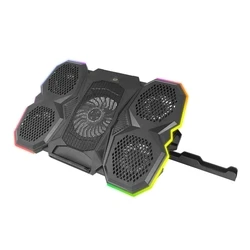Βάση Laptop Esperanza EGC107 Cooling pad 2600 RPM Black
