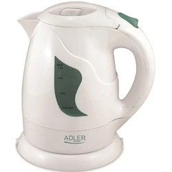 Βραστήρας Adler AD 08W 1 L 850W White