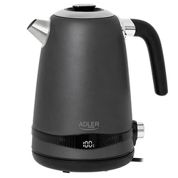 Βραστήρας Adler AD 1295 Steel kettle 1.7 l Satin grey