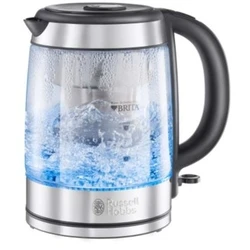 Βραστήρας Russell Hobbs Clarity 1.5 L 2200W Stainless steel, Transparent