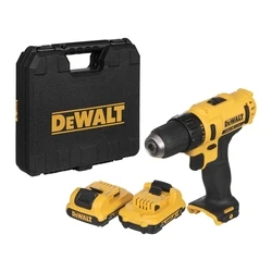 Δραπανοκατσάβιδο Dewalt Cordless Li-Ion 10,8V 2,0Ah DCD710D2