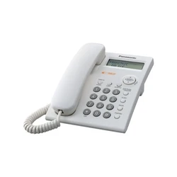 Ενσύρματο Τηλέφωνο Panasonic KX-TSC11 DECT Caller ID White