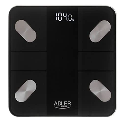 Ζυγαριά Μπάνιου Electronic Adler AD 8186 Black