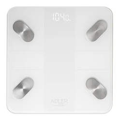 Ζυγαριά Μπάνιου Electronic Adler AD 8186 White
