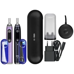 Ηλεκτρική Οδοντόβουρτσα Braun Oral-B iO 9N DUO Black Onyx & ROSE QUARTZ