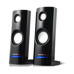Ηχεία Υπολογιστή Audiocore AC860 loudspeaker 2-way 4W Black Wired