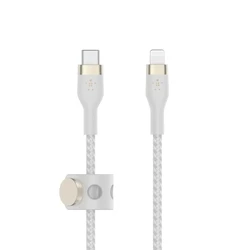 Καλώδιο USB Belkin CAA011BT3MWH lightning3 m White