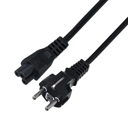 Καλώδιο Τροφοδοσίας Savio CL-81 Black 1.8 m Power plug type E IEC C5