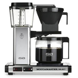 Καφετιέρα Φίλτρου Moccamaster KBG Select Polished Silver Fully-auto Drip 1.25 L