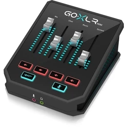 Κονσόλα Ήχου TC Helicon Go XLR Mini - mixer and audio interface