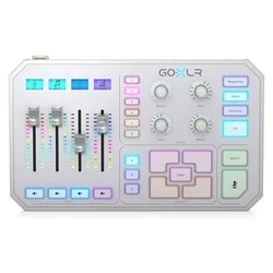 Κονσόλα Ήχου TC Helicon GO XLR-WH - USB audio mixer and interface, White