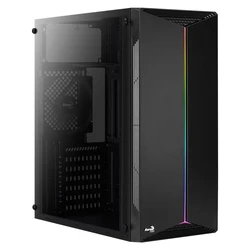 Κουτί Η/Υ Aerocool Split Midi Tower Black