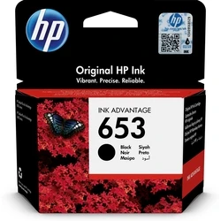 Μελάνι HP 653 1 pc(s) Original Standard Yield Black