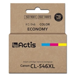 Μελάνι Συμβατό Actis KC-546 (Canon CL-546XL Supreme; 15 ml; 180 pages; magenta, blue, yellow).