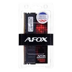 Μνήμη RAM Σταθερού DDR4 16GB AFOX 8GB 3200MHZ CL22 XMP2