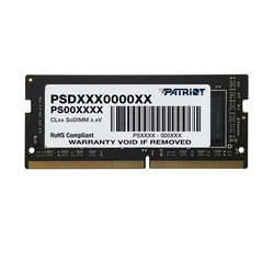 Μνήμη RAM Σταθερού DDR4 8GB Patriot Signature PSD48G26662S 1 x 8GB 2666 MHz