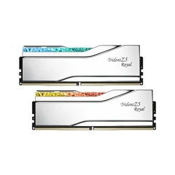 Μνήμη RAM Σταθερού DDR5 32GB G.Skill TRIDENT Z5 ROYAL RGB 2X16GB 6000MHZ CL28-36