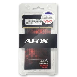 Μνήμη RAM Φορητού DDR4 8GB AFOX AFSD48VH1P 2133MHz SODIMM module