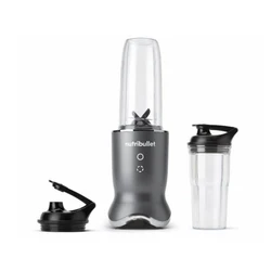 Μπλέντερ NutriBullet NB1206DGCC 900 L Tabletop 1200W Black, Transparent