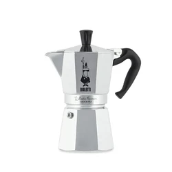 Μπρίκι Espresso Bialetti Moka Express Moka pot 0.3 L Aluminium, Black