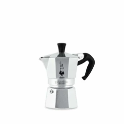 Μπρίκι Espresso Bialetti Moka Express Moka pot Aluminium, Black