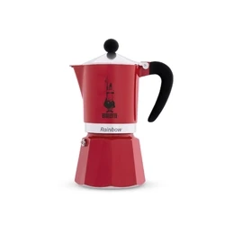 Μπρίκι Espresso Bialetti RAINBOW 1TZ 60 ml Red