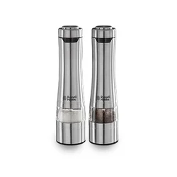 Μύλοι Μπαχαρικών Russell Hobbs 23460-56 Salt & pepper Stainless steel
