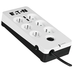 Πολύπριζο Eaton Protection Box 6 USB FR