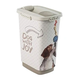 Ποτίστρα / Ταΐστρα Rotho Cody Beige - food container - 25l