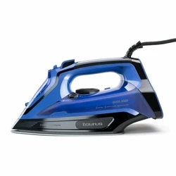 Σίδερο Ατμού Taurus Quios 3000 Dry & Ceramic soleplate 3000W Black, Blue