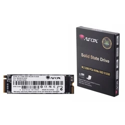Σκληρός Δίσκος M.2 SSD 512GB AFOX PCI-EX4 TLC 1,7 GB/S NVME