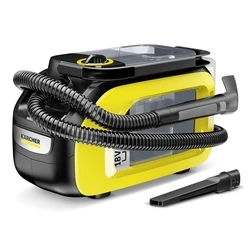 Σκούπα Υγρών / Στερεών Karcher SE 3-18 Compact Black, Yellow