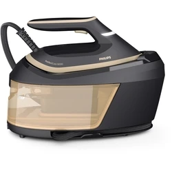 Σύστημα Σιδερώματος Philips PSG6064/80 2400W 1.8 L SteamGlide Advanced Black, Gold