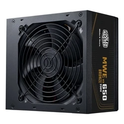 Τροφοδοτικό 650W Cooler Master MWE Bronze 650 V3 230V 24-pin ATX ATX Black